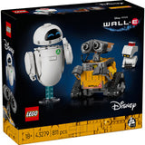 Lego disney 43279 pixar wall-e and eve
