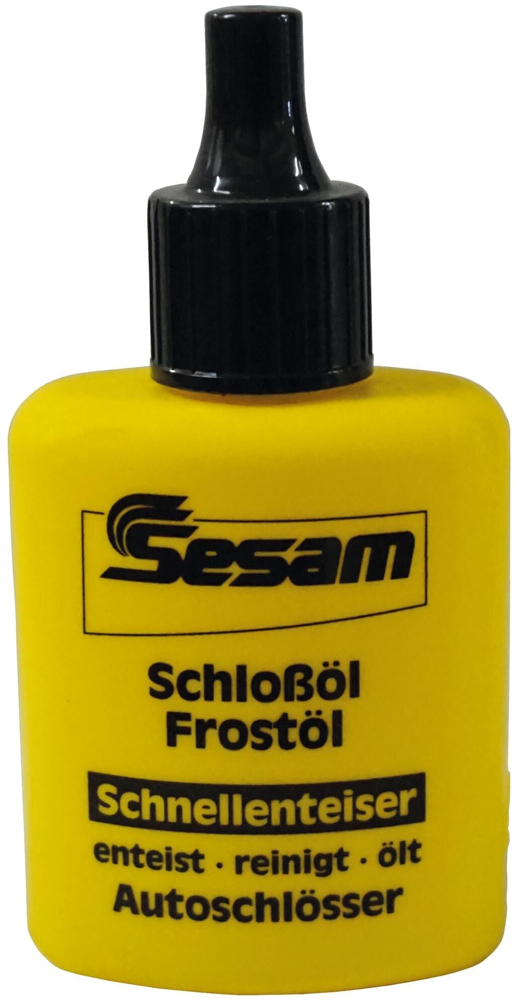 Sesame door lock defroster schloss- und frostöl locks and frostoel 50ml