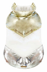 Croci Dog coat padded gilded