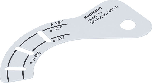 Shimano adjustment gauge for rd-r9250 rd-r8150