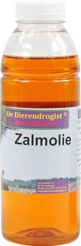 Zvířecí drogický lososový olej