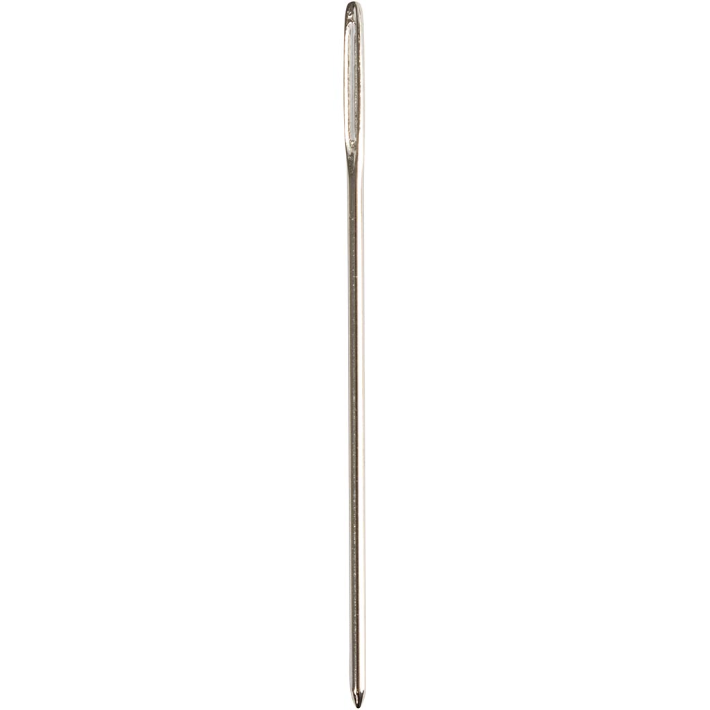 Broderi nåle med stump punkt, 5 cm, 25 ..
