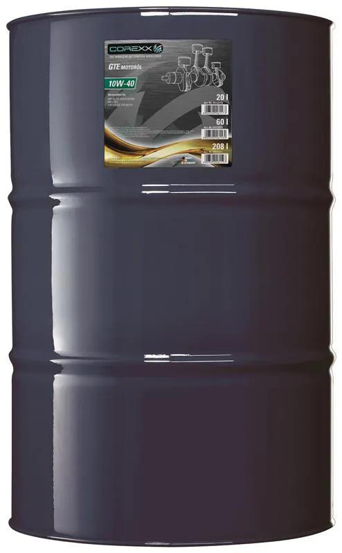 Motorový olej Corexx 10w-40 208 l