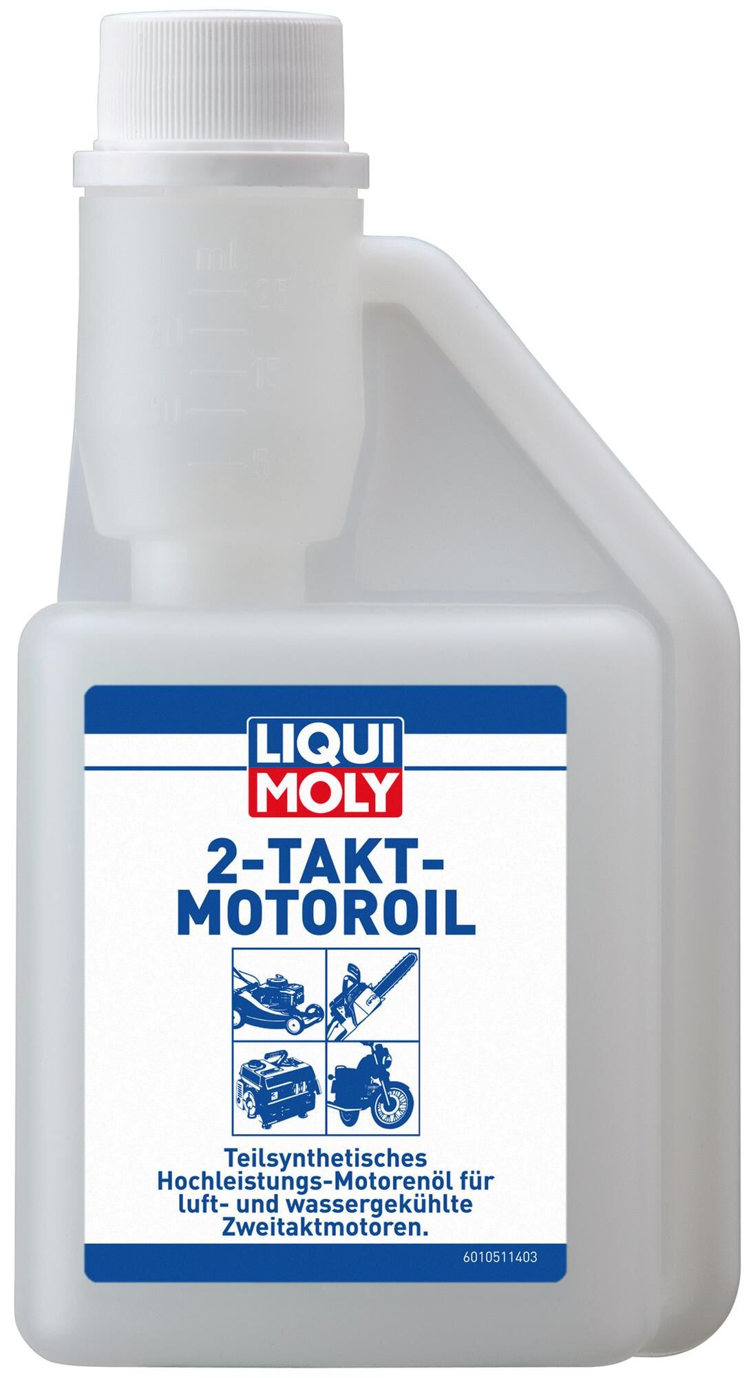 Liqui moly motorolie 2-takt-motoroil