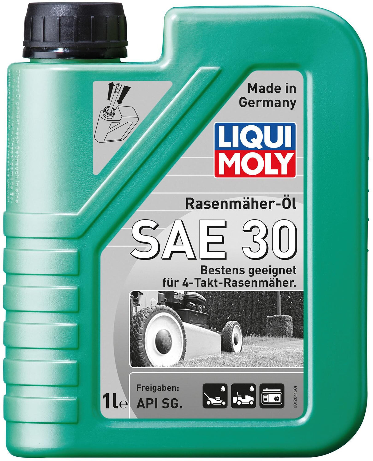 Liqui moly motorolie rasenmäher-öl lawn seed oil sae30 1 ltr.