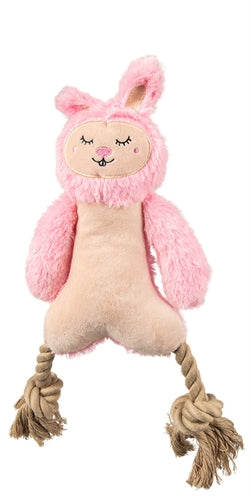 Fofos rabbit with floss legs plush
