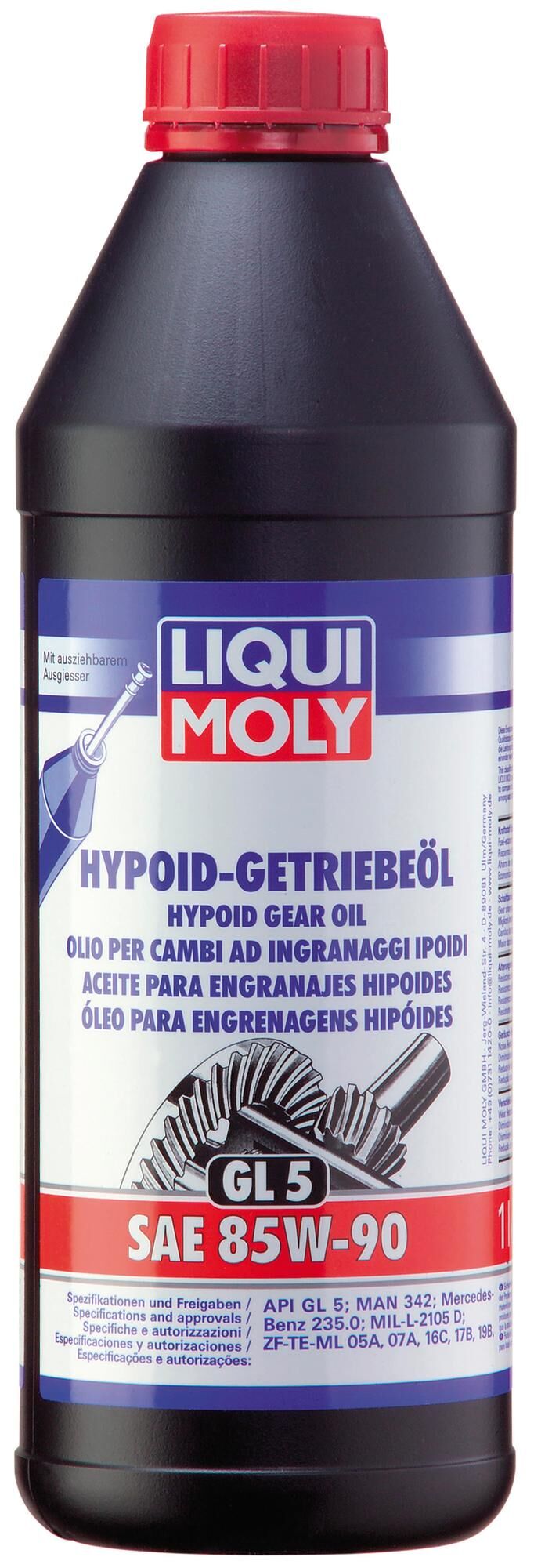 Liqui moly transmissie-olie gl 5 .