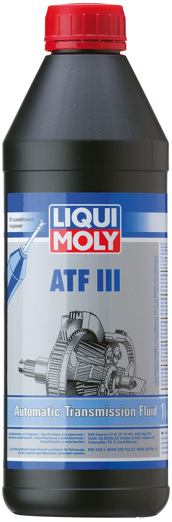Liqui moly transmissieolie atf iii