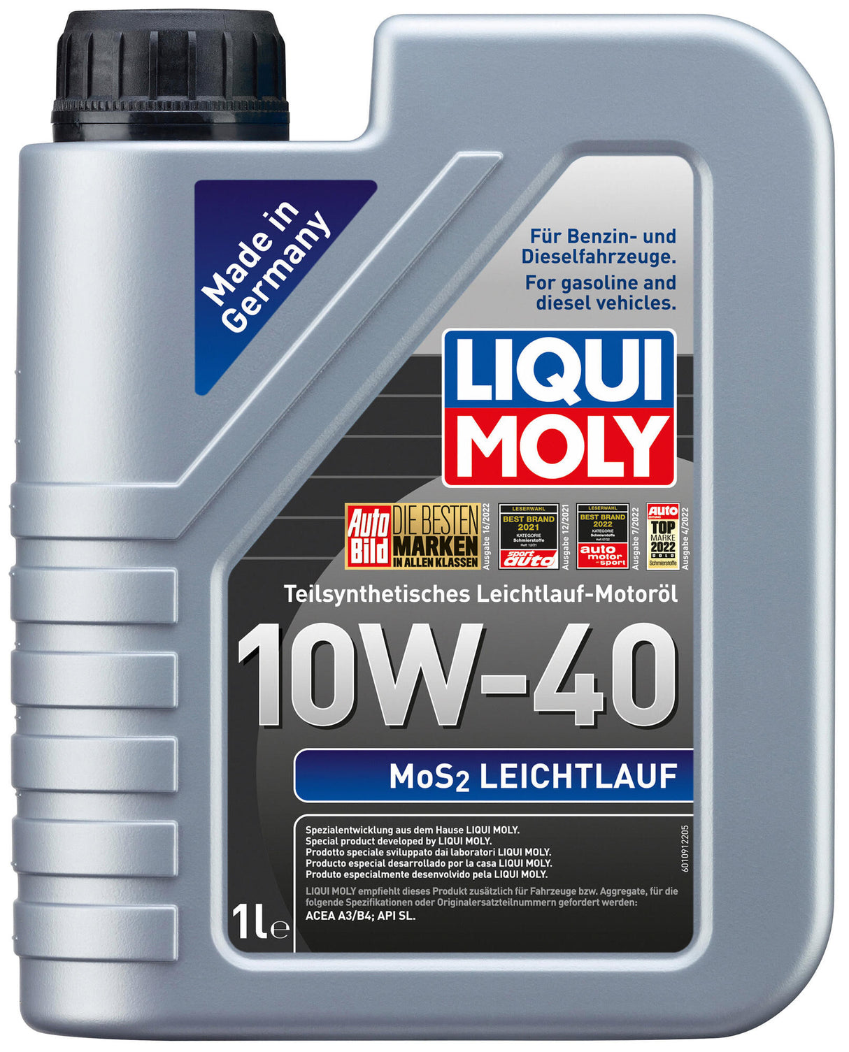Liqui moly motorolie mos2 leichtlauf .