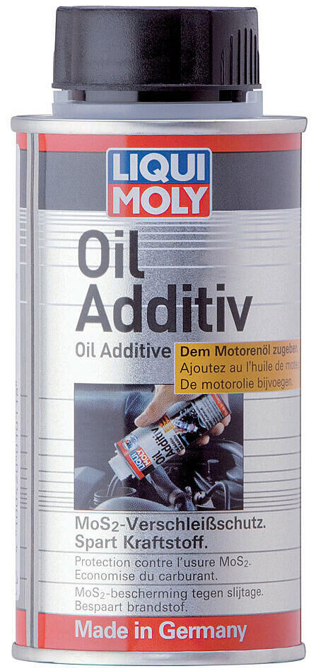 Liqui moly additief voor olie oil additive 125 ml free can