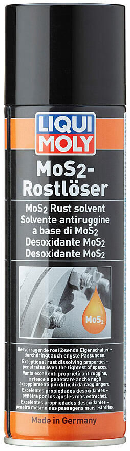 Liqui moly roestoplosser mos² rust solvent mos2 300 ml lm