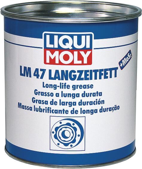 Liqui moly long life vet lm 47 + mos² lm47 long-term greases 1k