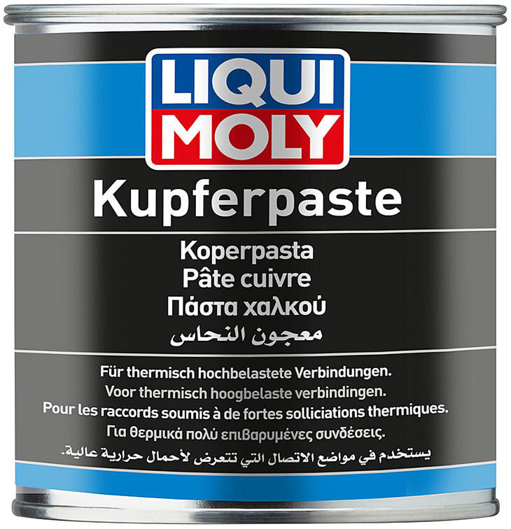 Liqui moly kopervet pasta spray copper pastas 1kg lm