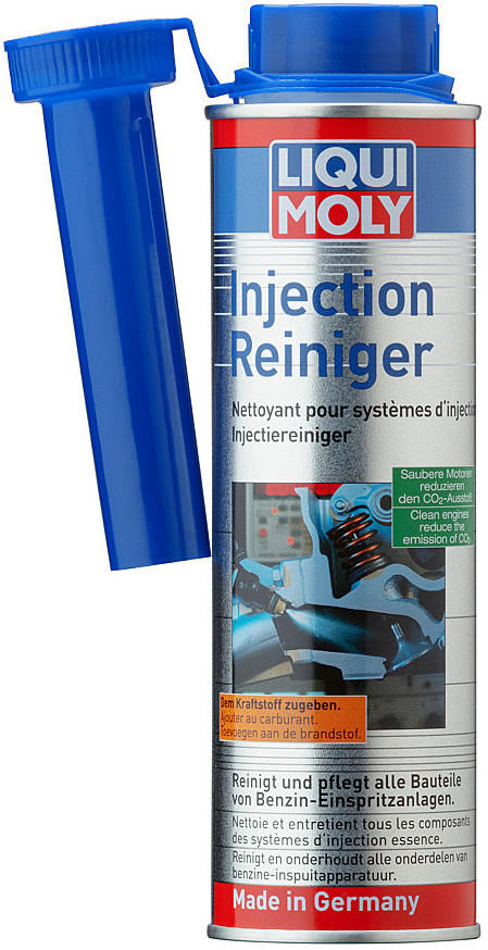 Liqui moly injektion-reiniger jetronic cleaner 300ml can,fuel add.