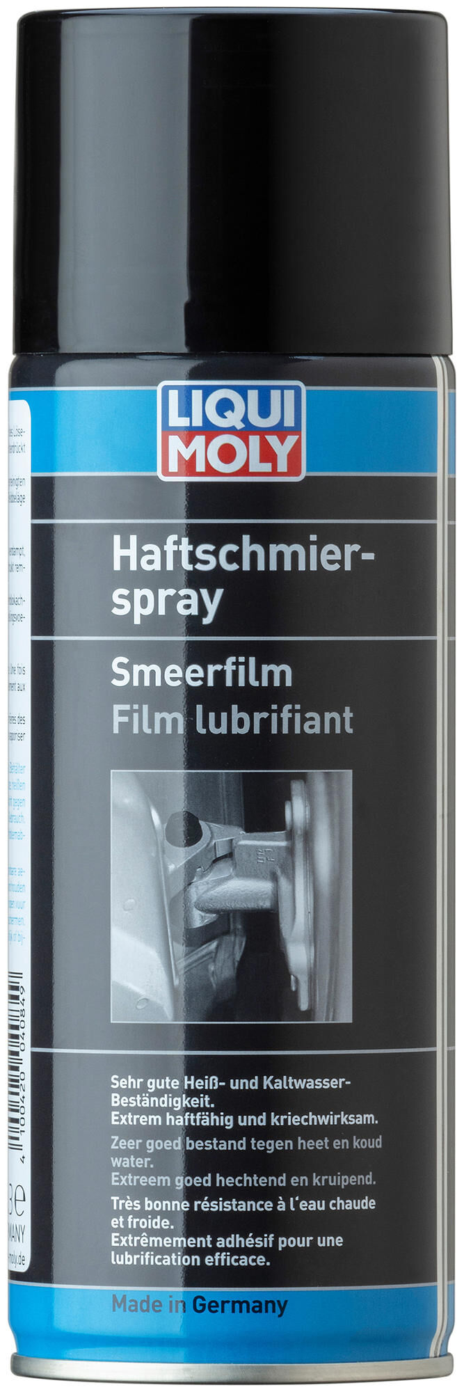 Liqui moly hechtend smeermiddel adhesive lubricant spray spruehdose