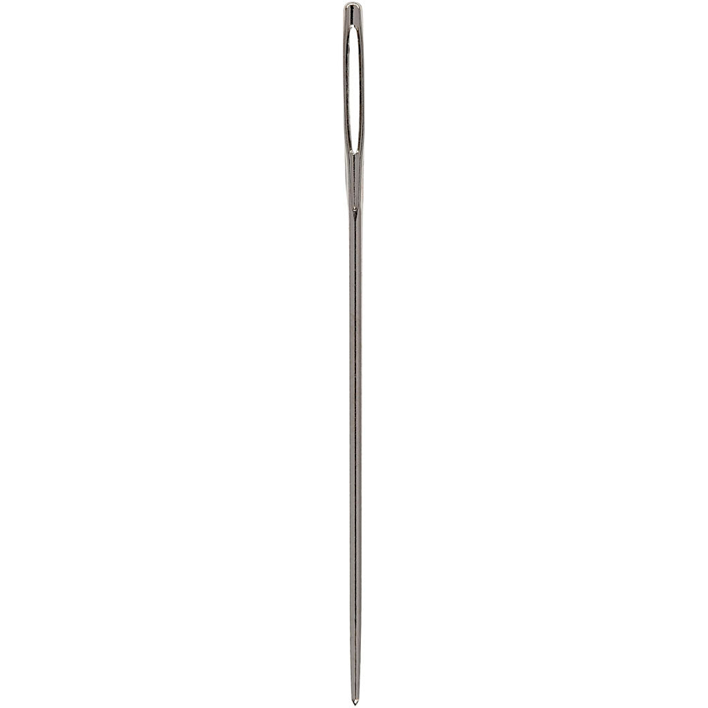 Embroidery needles with blunt point, 4.2 cm, 25st.