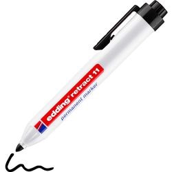 Permanent marker edding black 1.5 mm