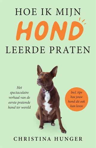 Book how I learned to talk my dog
