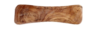 Chien en bois olijfbot