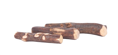 Chien en bois olijfhout