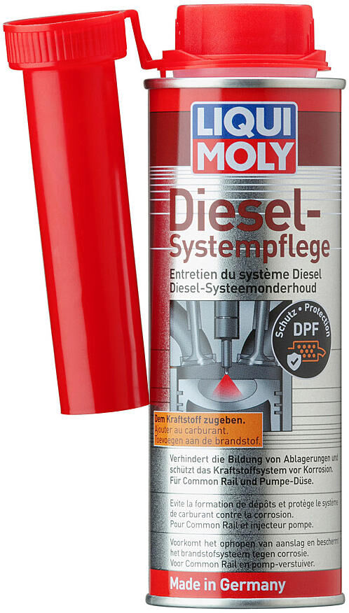 Liqui moly additief voor dieselsystemen system care diesel 250ml lm