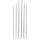 Creativ Company darning needles silver 1-5, 6 pcs.