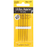 Creativ Company darning needles silver 1-5, 6 pcs.