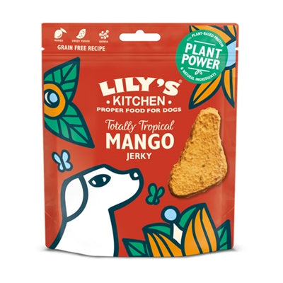 Lily's Kichen Hond Erwuessene totizéieren tropesche Mango Jamy