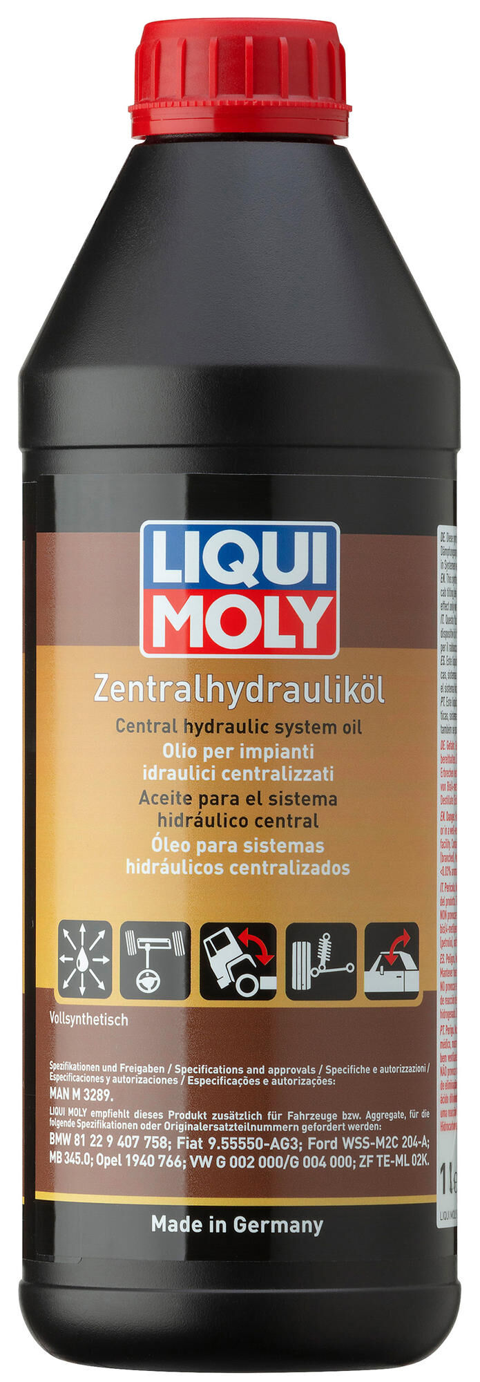 Liqui moly hydraulic oil central hydraulic oil 1 l lm
