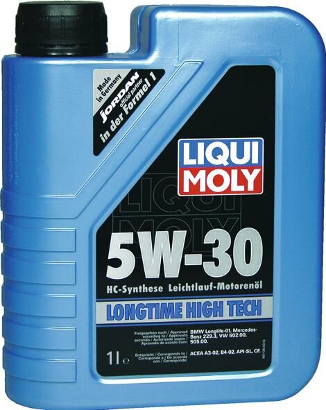Liqui moly motorolie longtime high tech .