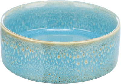 Trixie Liewensmëttel Bowl drénken Bin Keramic Blo