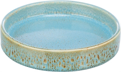 Trixie Liewensmëttel Bowl drénken Bin Keramic Blo