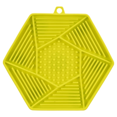 Trixie Lick'n'snack Mat avec aspiration en silicone vert