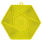 Trixie Lick'n'snack Mat avec aspiration en silicone vert