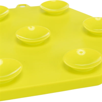 Trixie Lick'n'snack Mat avec aspiration en silicone vert