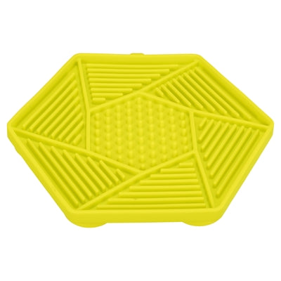 Trixie Lick'n'snack Mat avec aspiration en silicone vert