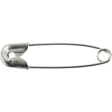 Creativ Company Safety pins Silver, 100th.