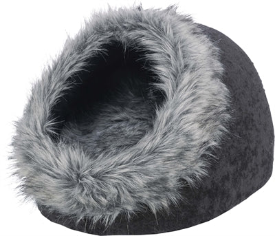 Trixie Cat Basket Iglo Yelina Nero Grigio