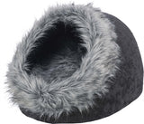 Trixie Cat Basket Iglo Yelina Nero Grigio