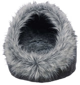 Trixie Cat Basket Iglo Yelina Nero Grigio