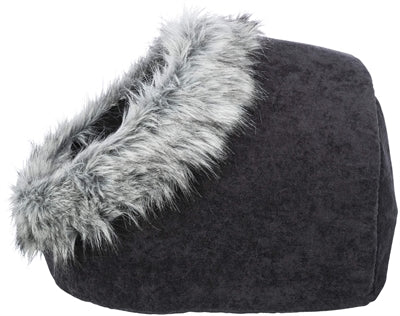 Trixie Cat Basket Iglo Yelina Nero Grigio