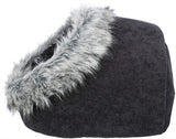 Trixie Cat Basket Iglo Yelina Nero Grigio