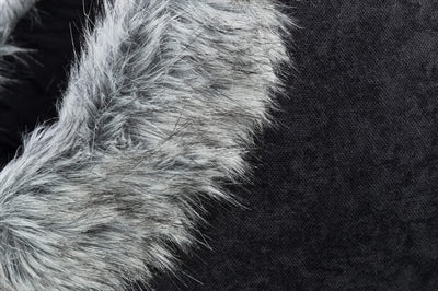 Trixie Cat Basket Iglo Yelina Nero Grigio