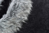 Trixie Cat Basket Iglo Yelina Nero Grigio