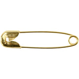 Creativ Company Safety pins Gold, 100th.