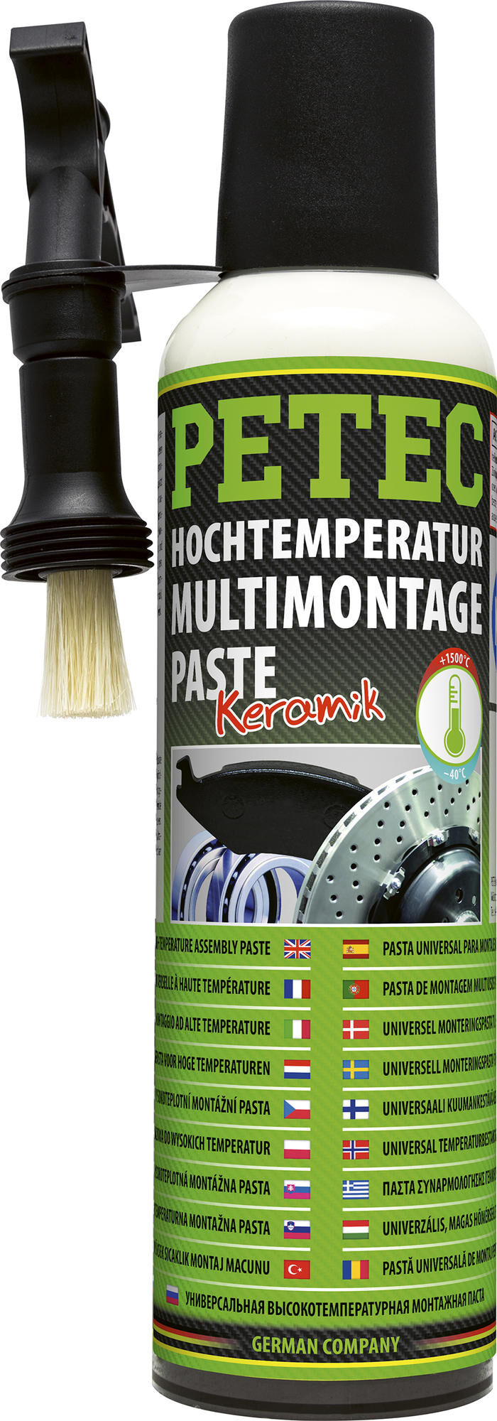 Petec hoge temperatuur multi montagepasta multi-mounting paste 200 ml