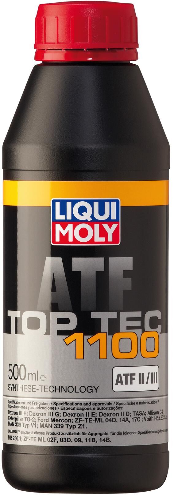 Liqui moly hydraulische olie top tec atf 1100 .