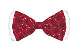 Viele Geschenke Weihnachtsfleisch Bug Satin rot