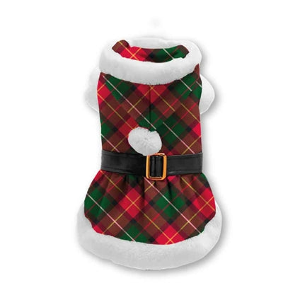 Plenty Gifts Christmas Dress Red Red Green