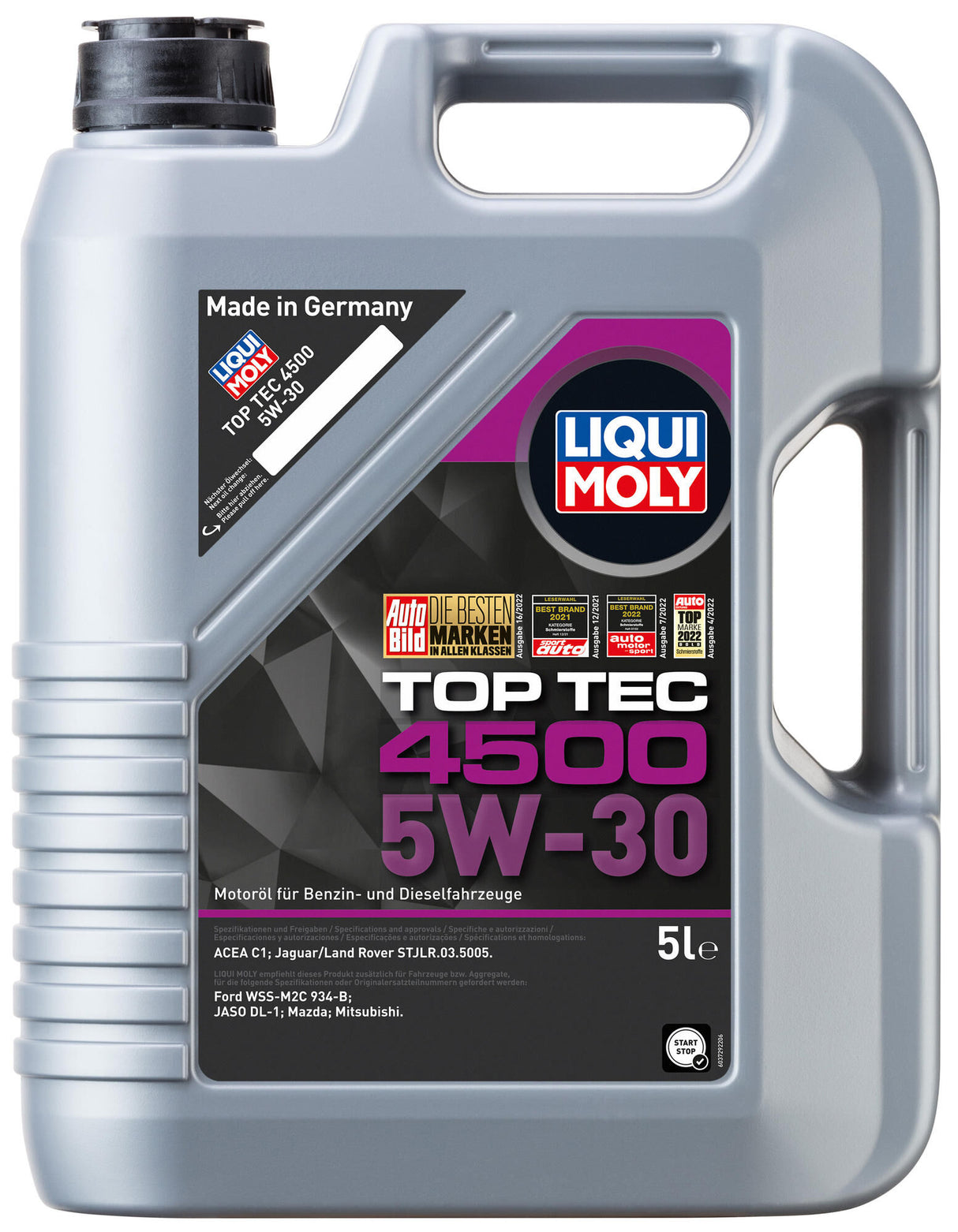 Liqui moly motorolie top tec 4500 .